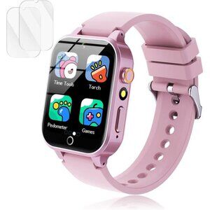 Kids Games Watch, with 26 Puzzle Games, Touch Screen, HD Camera, Alarm Clock,
